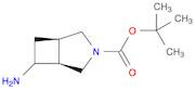 3-Azabicyclo[3.2.0]heptane-3-carboxylic acid, 6-amino-, 1,1-dimethylethyl ester, (1R,5S)-rel-