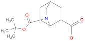 2-Azabicyclo[2.2.2]octane-2,6-dicarboxylic acid, 2-(1,1-dimethylethyl) ester