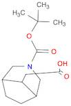 3-Azabicyclo[3.2.1]octane-8-acetic acid, 3-[(1,1-dimethylethoxy)carbonyl]-