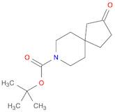 8-Azaspiro[4.5]decane-8-carboxylic acid, 2-oxo-, 1,1-dimethylethyl ester