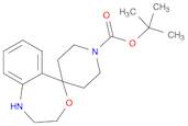 Spiro[4,1-benzoxazepine-5(1H),4'-piperidine]-1'-carboxylic acid, 2,3-dihydro-, 1,1-dimethylethyl...