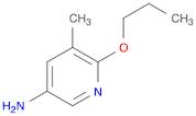 3-Pyridinamine, 5-methyl-6-propoxy-