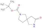 2,7-Diazaspiro[4.4]nonane-2-carboxylic acid, 8-oxo-, 1,1-dimethylethyl ester