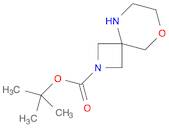 8-Oxa-2,5-diazaspiro[3.5]nonane-2-carboxylic acid, 1,1-dimethylethyl ester
