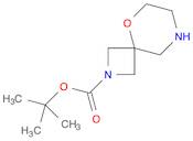 5-Oxa-2,8-diazaspiro[3.5]nonane-2-carboxylic acid, 1,1-dimethylethyl ester