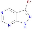 1H-Pyrazolo[3,4-d]pyrimidine, 3-bromo-