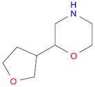 Morpholine, 2-(tetrahydro-3-furanyl)-