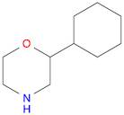 Morpholine, 2-cyclohexyl-