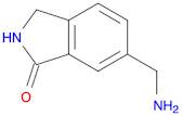 1H-Isoindol-1-one, 6-(aminomethyl)-2,3-dihydro-