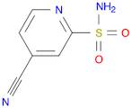 2-Pyridinesulfonamide, 4-cyano-