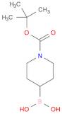 1-Piperidinecarboxylic acid, 4-borono-, 1-(1,1-dimethylethyl) ester