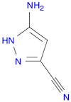 1H-Pyrazole-3-carbonitrile, 5-amino-