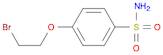 Benzenesulfonamide, 4-(2-bromoethoxy)-