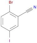 Benzonitrile, 2-bromo-5-iodo-