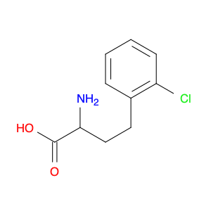 Benzenebutanoic acid, α-amino-2-chloro-