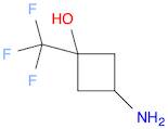 Cyclobutanol, 3-amino-1-(trifluoromethyl)-