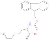 7-Octenoic acid, 2-[[(9H-fluoren-9-ylmethoxy)carbonyl]amino]-, (2S)-