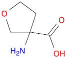 3-Furancarboxylic acid, 3-aminotetrahydro-