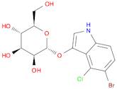 α-D-Mannopyranoside, 5-bromo-4-chloro-1H-indol-3-yl