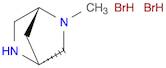 2,5-Diazabicyclo[2.2.1]heptane, 2-methyl-, hydrobromide (1:2), (1R,4R)-