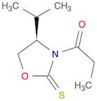 1-Propanone, 1-[(4R)-4-(1-methylethyl)-2-thioxo-3-oxazolidinyl]-