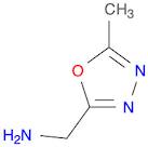 1,3,4-Oxadiazole-2-methanamine, 5-methyl-