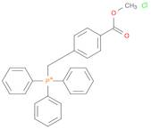 Phosphonium, [[4-(methoxycarbonyl)phenyl]methyl]triphenyl-, chloride (1:1)