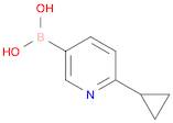 Boronic acid, B-(6-cyclopropyl-3-pyridinyl)-