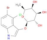 β-L-Galactopyranoside, 5-bromo-4-chloro-1H-indol-3-yl 6-deoxy-