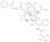 Benzenepropanoic acid, β-[[(1,1-dimethylethoxy)carbonyl]amino]-α-hydroxy-, (2aR,4S,4aS,6R,9S,11S,12S,12aR,12bS)-6,12b-bis(acetyloxy)-12-(benzoyloxy)-2a,3,4,4a,5,6,9,10,11,12,12a,12b-dodecahydro-4,11-dihydroxy-4a,8,13,13-tetramethyl-5-oxo-7,11-methano-1H-cyclodeca[3,4]benz[1,2-b]oxet-9-yl ester, (αR,βS)-
