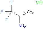 2-Propanamine, 1,1,1-trifluoro-, hydrochloride (1:1), (2S)-