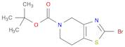 Thiazolo[4,5-c]pyridine-5(4H)-carboxylic acid, 2-bromo-6,7-dihydro-, 1,1-dimethylethyl ester