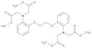Glycine, N,N'-[1,2-ethanediylbis(oxy-2,1-phenylene)]bis[N-(2-methoxy-2-oxoethyl)-, 1,1'-dimethyl ester