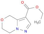 4H-Pyrazolo[5,1-c][1,4]oxazine-3-carboxylic acid, 6,7-dihydro-, ethyl ester