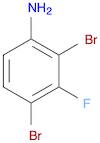 Benzenamine, 2,4-dibromo-3-fluoro-