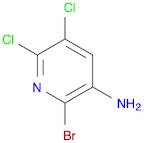 3-Pyridinamine, 2-bromo-5,6-dichloro-