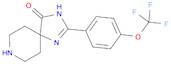 1,3,8-Triazaspiro[4.5]dec-1-en-4-one, 2-[4-(trifluoromethoxy)phenyl]-