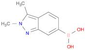 Boronic acid, B-(2,3-dimethyl-2H-indazol-6-yl)-