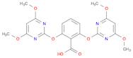 Benzoic acid, 2,6-bis[(4,6-dimethoxy-2-pyrimidinyl)oxy]-