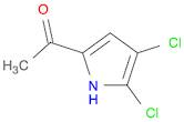 Ethanone, 1-(4,5-dichloro-1H-pyrrol-2-yl)-