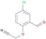 Acetonitrile, 2-(4-chloro-2-formylphenoxy)-