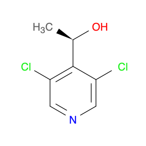 4-Pyridinemethanol, 3,5-dichloro-α-methyl-, (αR)-