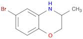 2H-1,4-Benzoxazine, 6-bromo-3,4-dihydro-3-methyl-