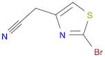 4-Thiazoleacetonitrile, 2-bromo-