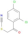 Thiocyanic acid, 2-(2,4-dichlorophenyl)-2-oxoethyl ester