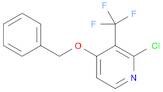 Pyridine, 2-chloro-4-(phenylmethoxy)-3-(trifluoromethyl)-