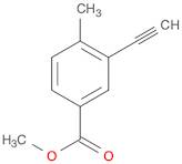 Benzoic acid, 3-ethynyl-4-methyl-, methyl ester