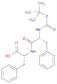 D-Phenylalanine, N-[(1,1-dimethylethoxy)carbonyl]-D-phenylalanyl-