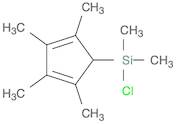 1,3-Cyclopentadiene, 5-(chlorodimethylsilyl)-1,2,3,4-tetramethyl-