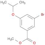 Benzoic acid, 3-bromo-5-(1-methylethoxy)-, methyl ester